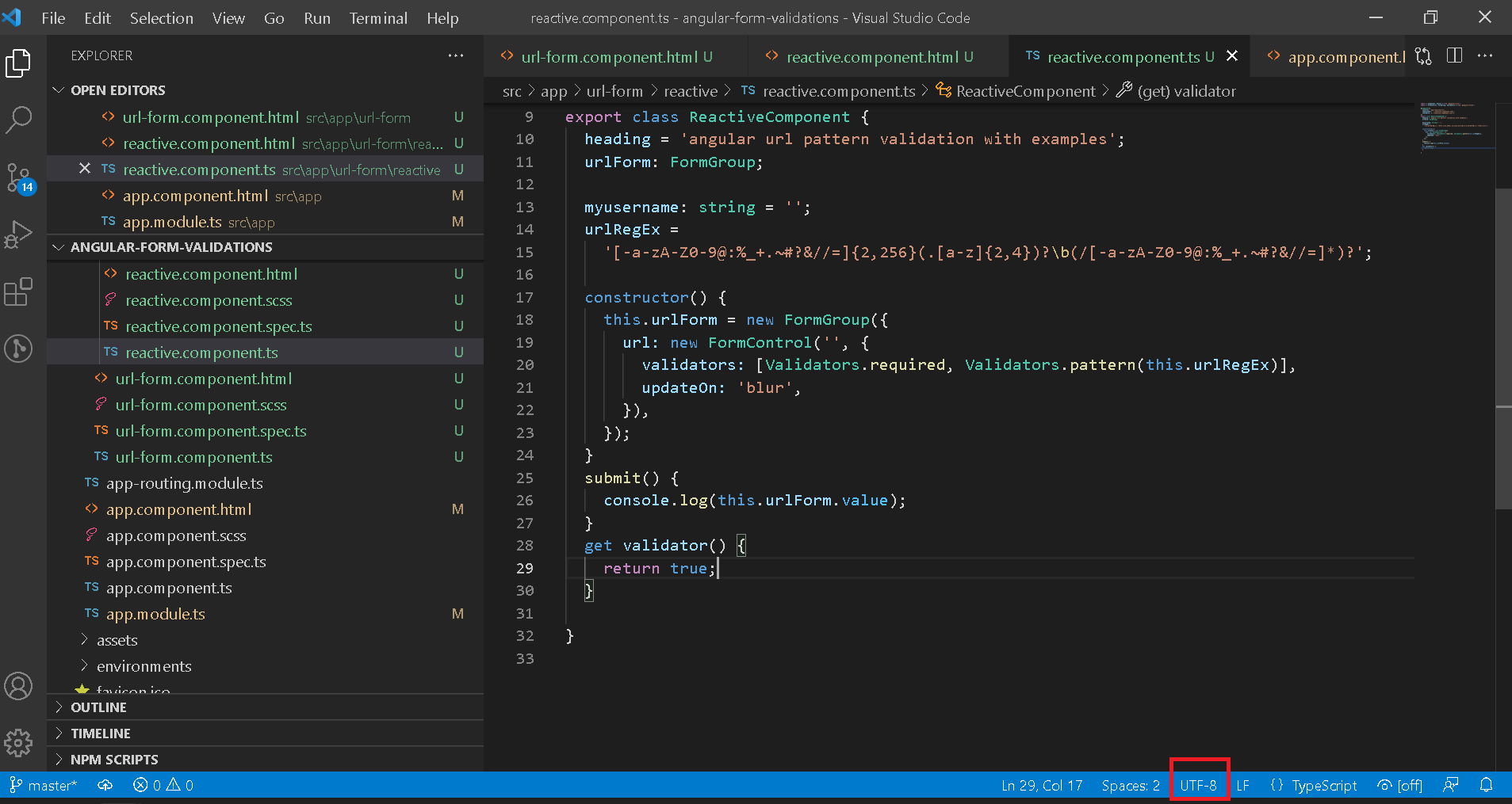 Visual Studio Code (VSCode) change encoding